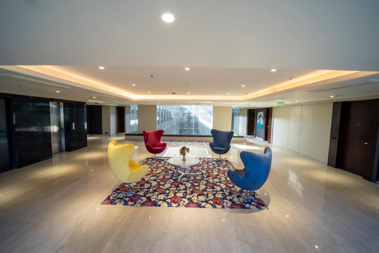 Essentia Luxury Hotel Indore Exterior photo