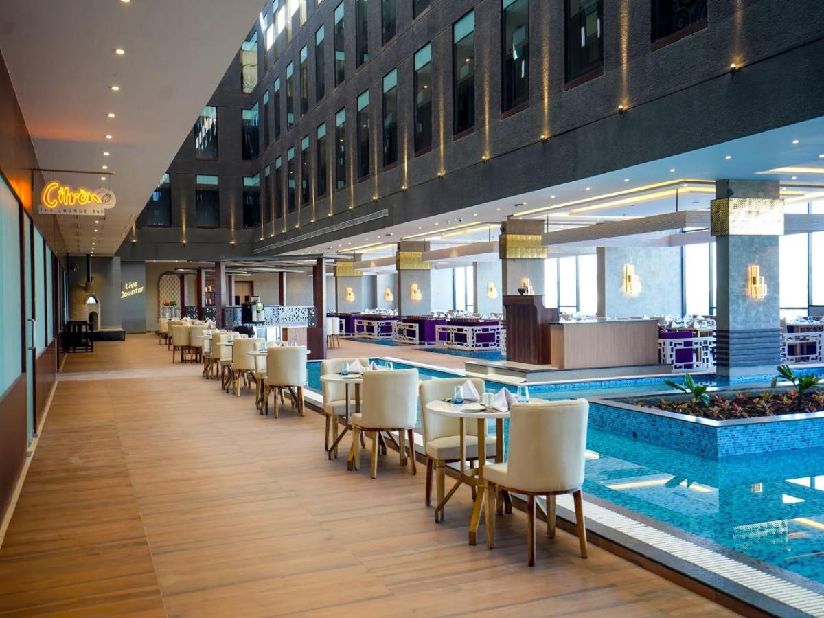 Essentia Luxury Hotel Indore Exterior photo