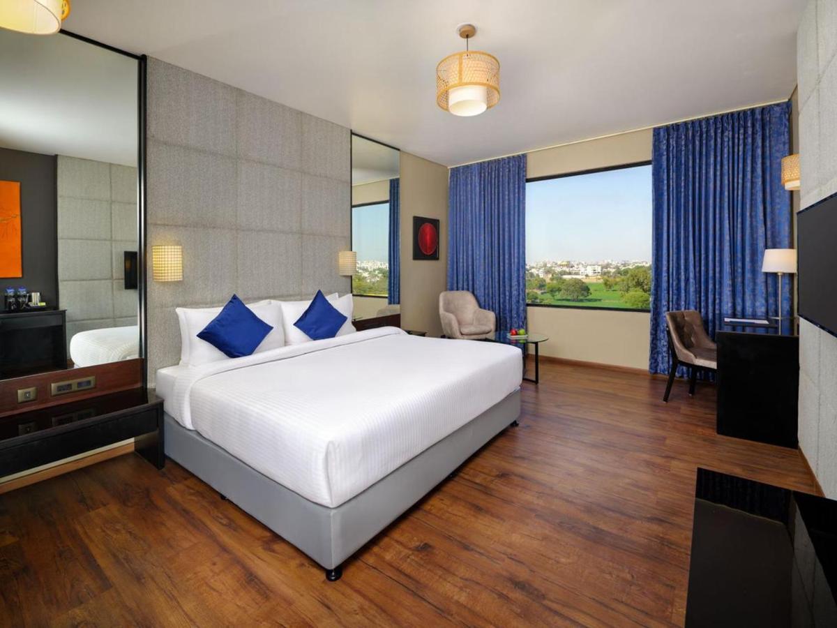 Essentia Luxury Hotel Indore Exterior photo