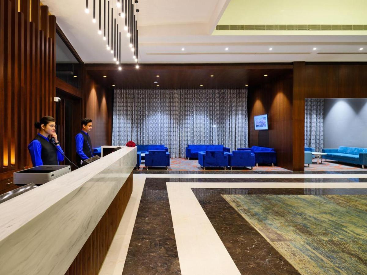 Essentia Luxury Hotel Indore Exterior photo