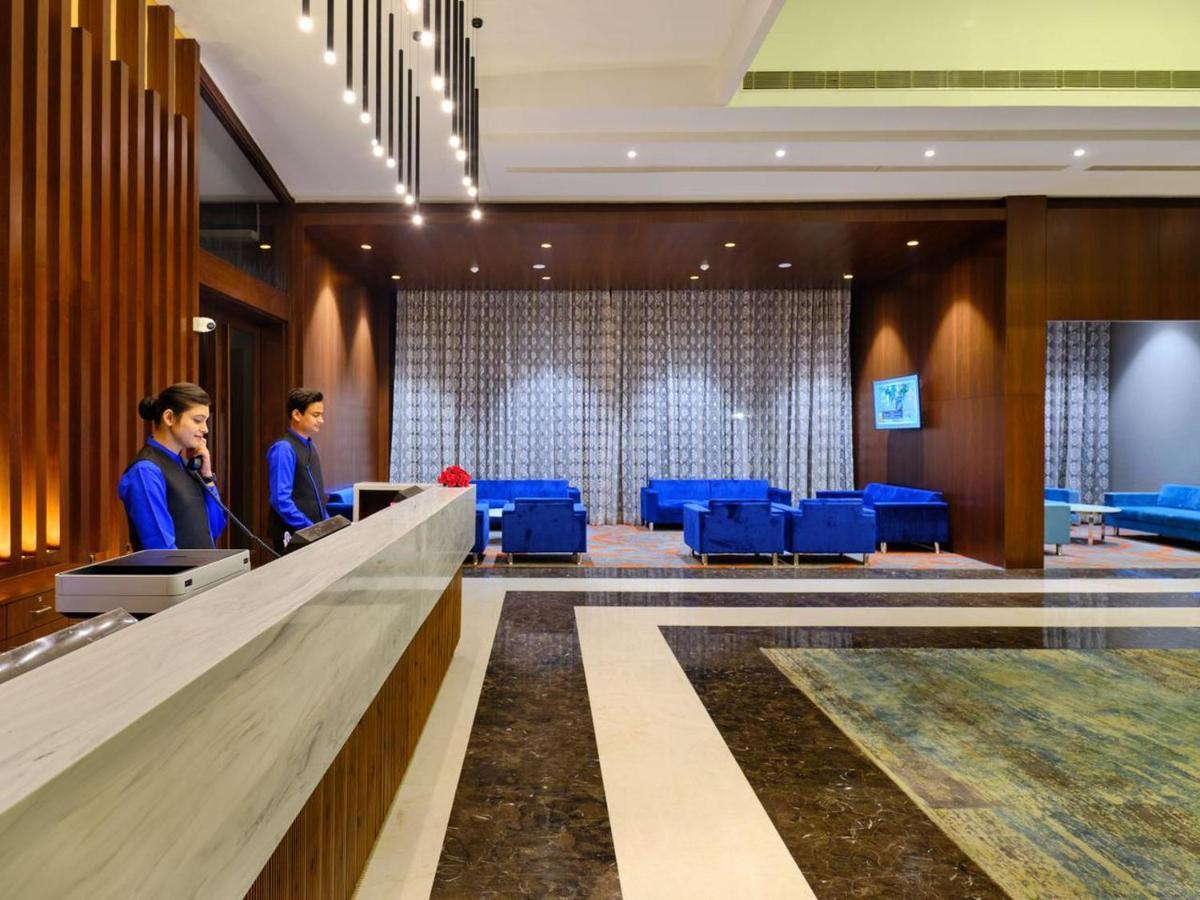 Essentia Luxury Hotel Indore Exterior photo