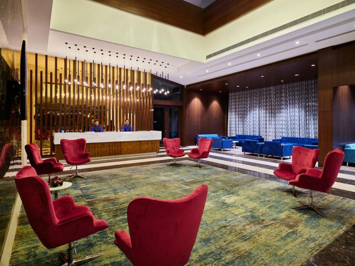 Essentia Luxury Hotel Indore Exterior photo