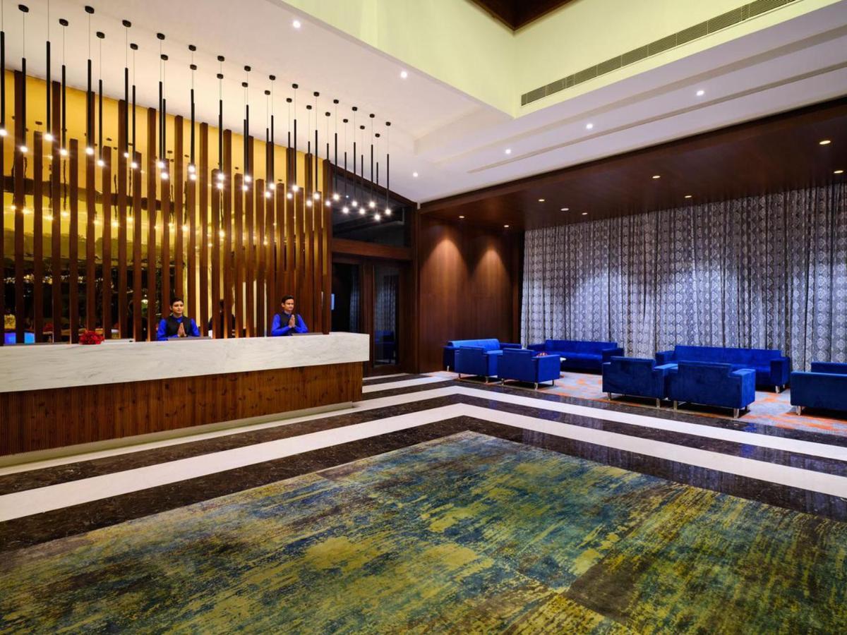 Essentia Luxury Hotel Indore Exterior photo